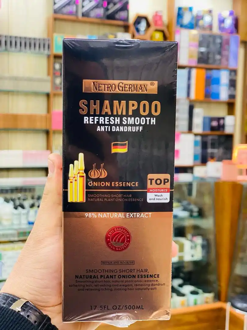 Image from 🩺 ډاکټر حنیف طبي معلومات ✅️: 🧴🧴🧴 `شامپو :`🧴🧴🧴  NETRO GERMAN Shampoo  `هیواد :`  `Germany جرمن...