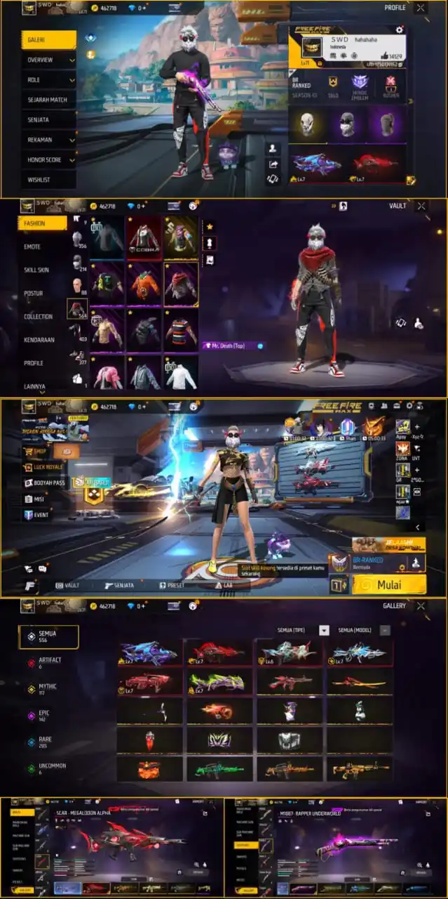 Image from DEADLY STORE SESI: _STOCK AKUN BY DEADLY📌_ _JENGGOT BNL || SG UNGU || EVO MAX 5 OTW 6||...