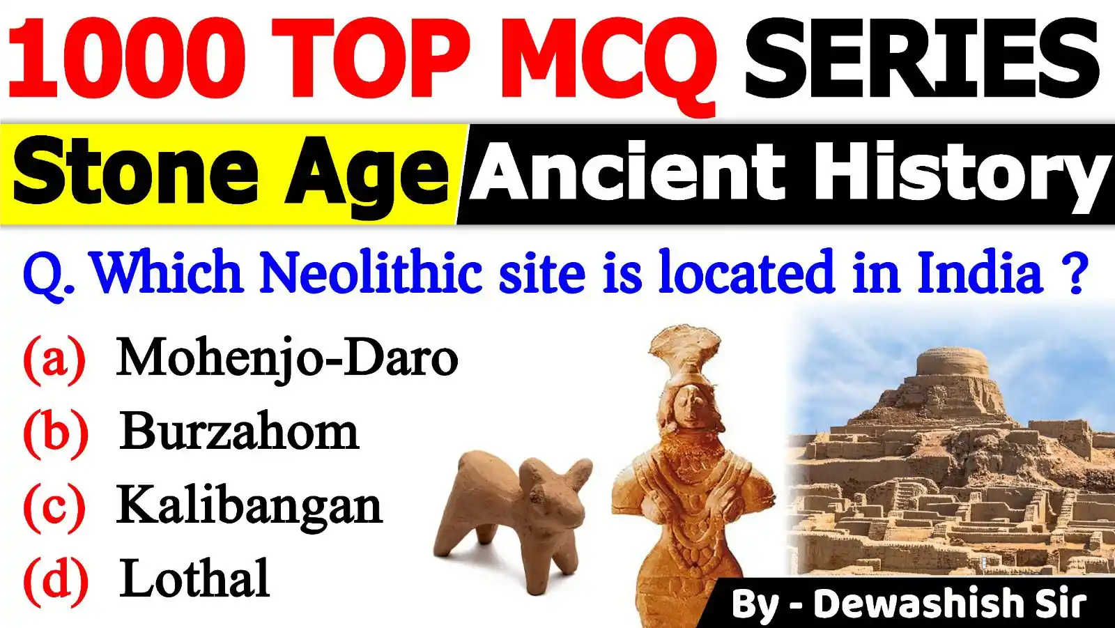 Image from Dewashish Sir Official : 1000 MCQ Ancient History Series <a class="text-blue-500 hover:underlin...