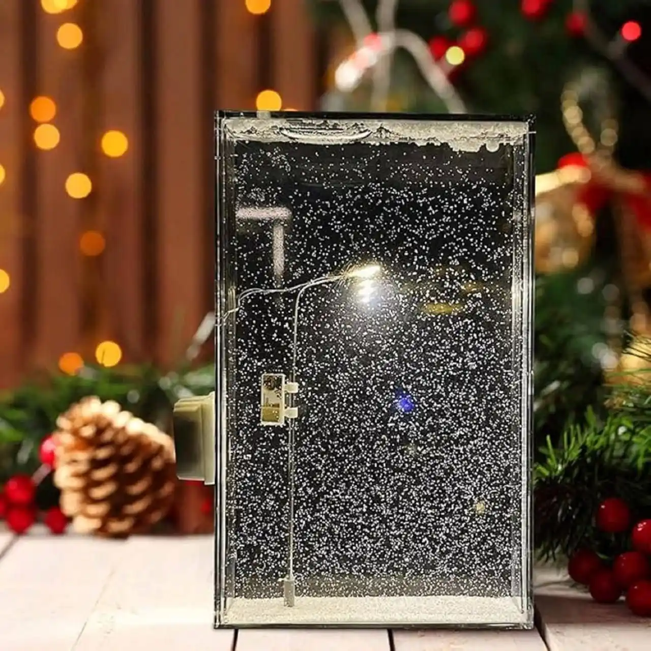 Image from Dynamic Import And Export : *Snow Lamp | Snowfall Lamp | Snowy Street Lamp | DIY Street Lamp | Sno...
