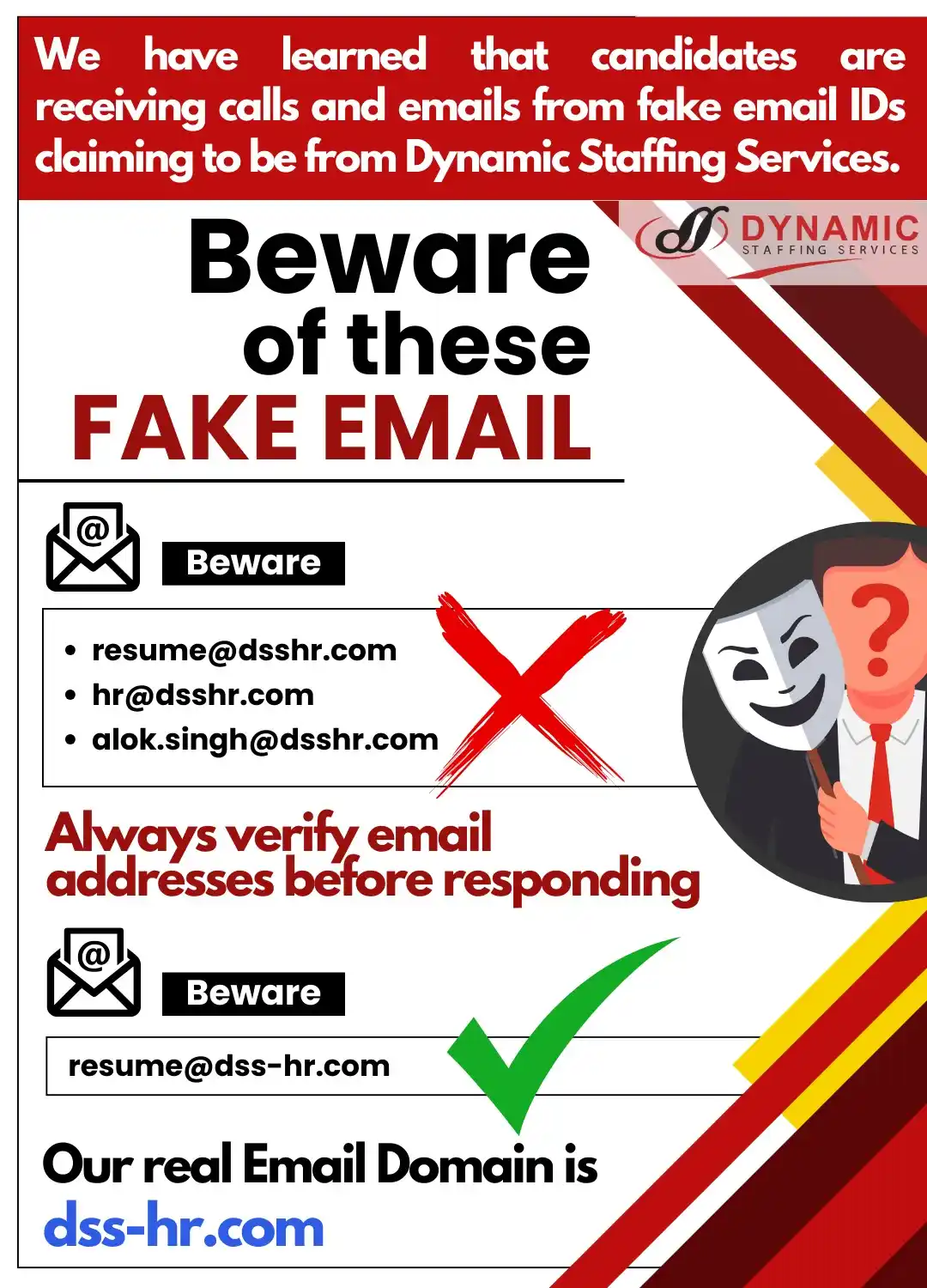 Dynamic Staffing Services  post