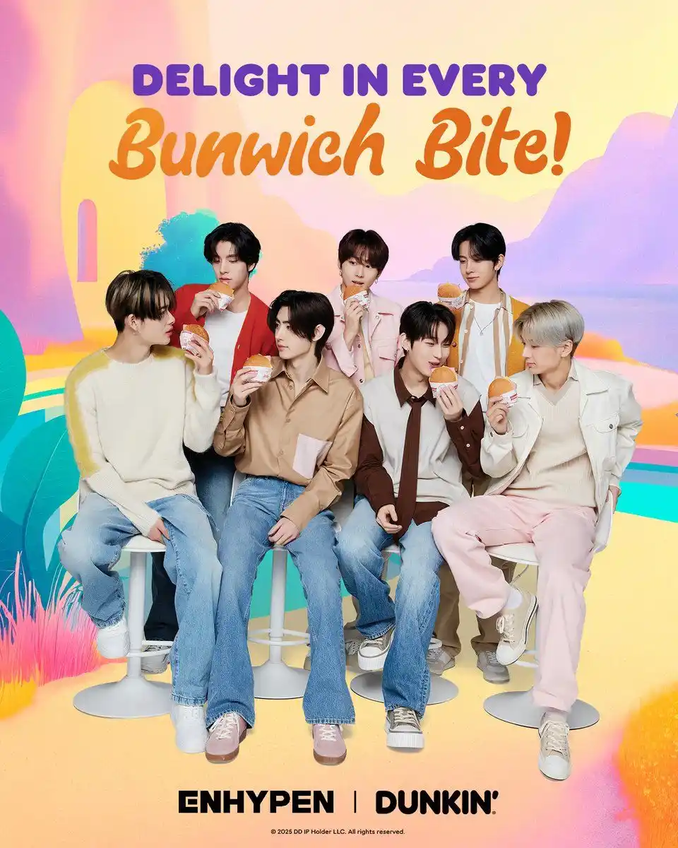 Image from 𝐄𝐍𝐇𝐘𝐏𝐄𝐍:𝐔𝐍𝐋𝐄𝐀𝐒𝐇 𝐔𝐏𝐃𝐀𝐓𝐄!: *ꪒ⑅ꪒ [@dunkinph x ENHYPEN UPDATE]𐬹𝇋𝇌 ۫* ┄۪──꯭╌꯭─ֹ─ ꒱ ⑅ ꒰ ─ֹ─꯭╌꯭──۪┄...