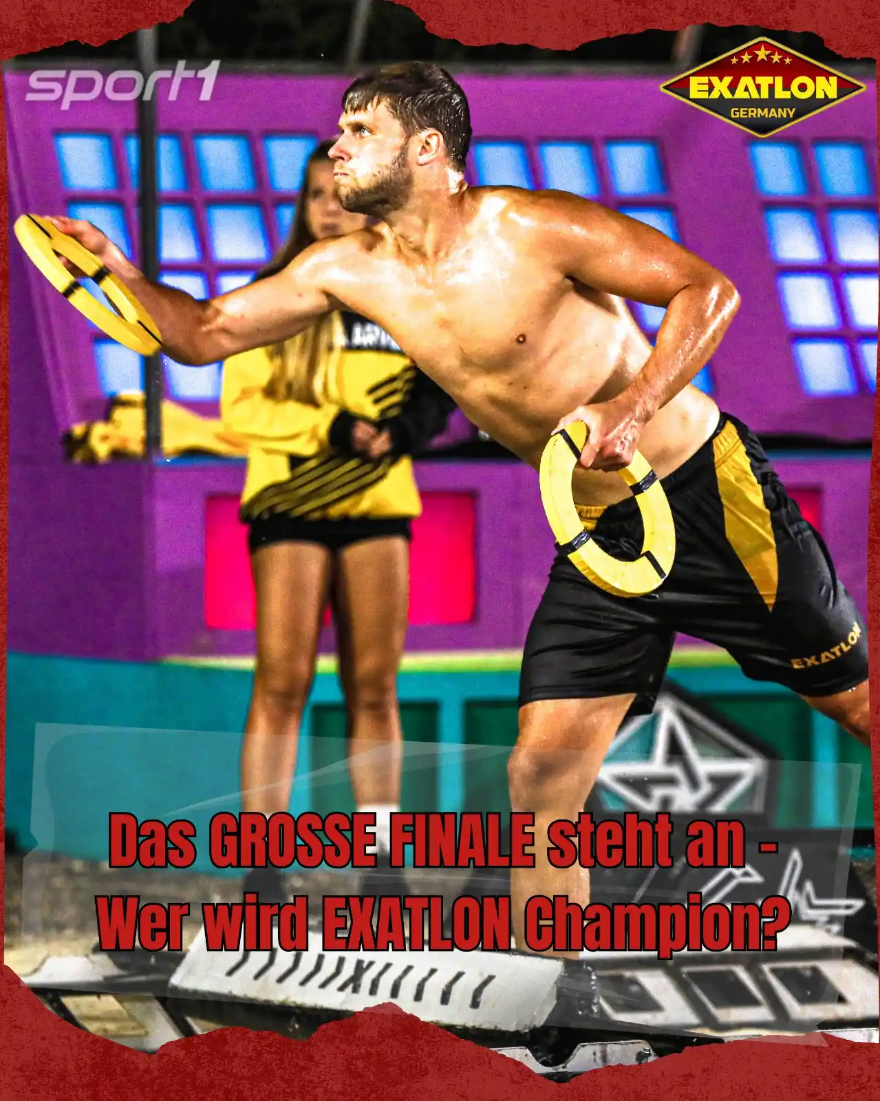 Image from EXATLON Germany: Das GROSSE FINALE steht an – Wer wird EXATLON Champion? 🌟...