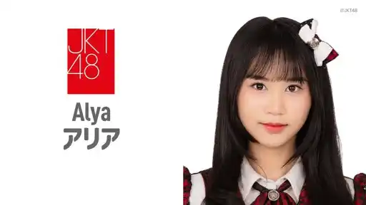 Image from Marsha`S JKT48 ⚘️⚘️ ;: Si Alya live showroom! 🗓️ Sabtu, 1 Mar 2025 | 03:02 WIB 🔗 Tonton di...