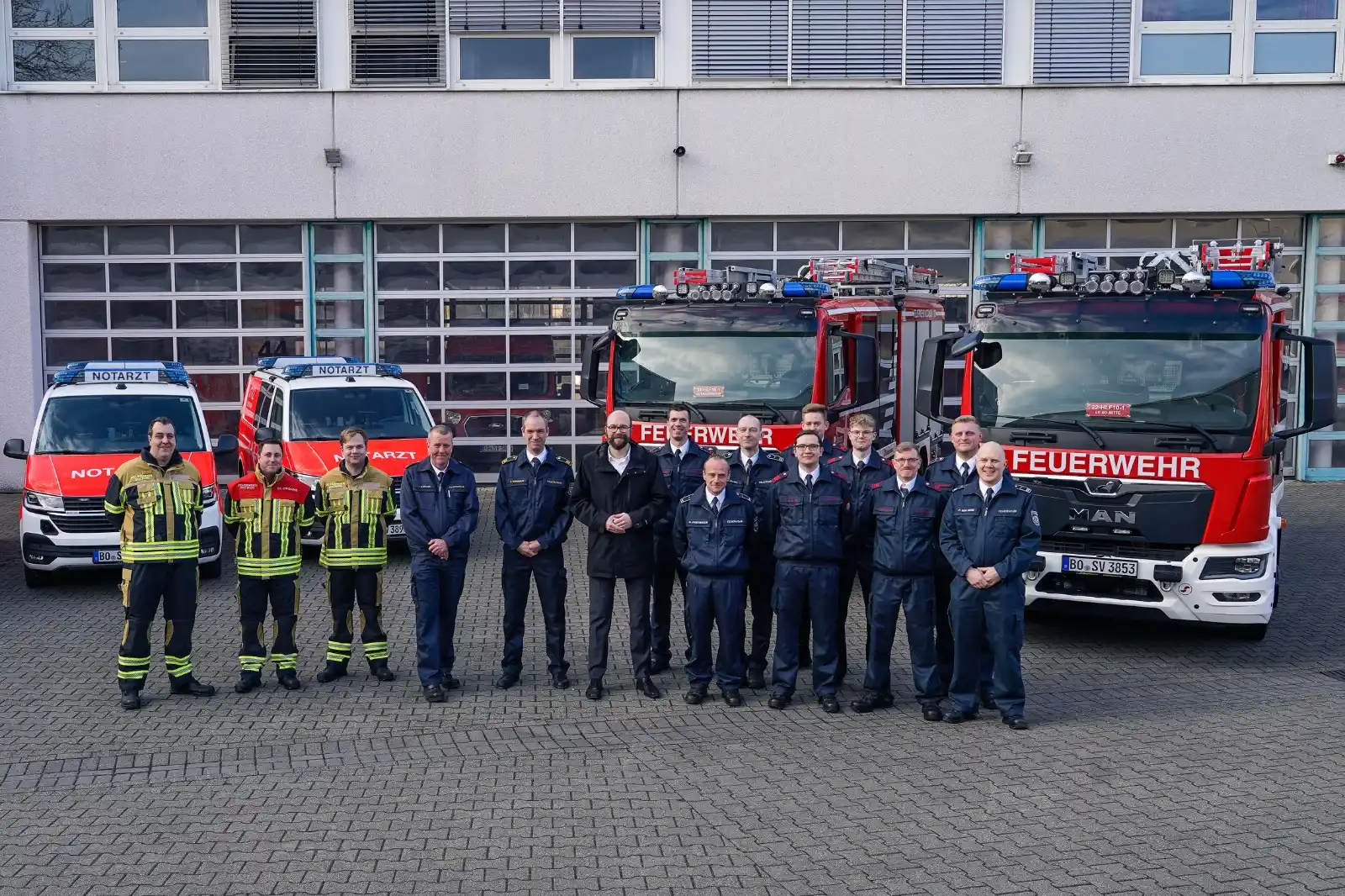 Feuerwehr Bochum post