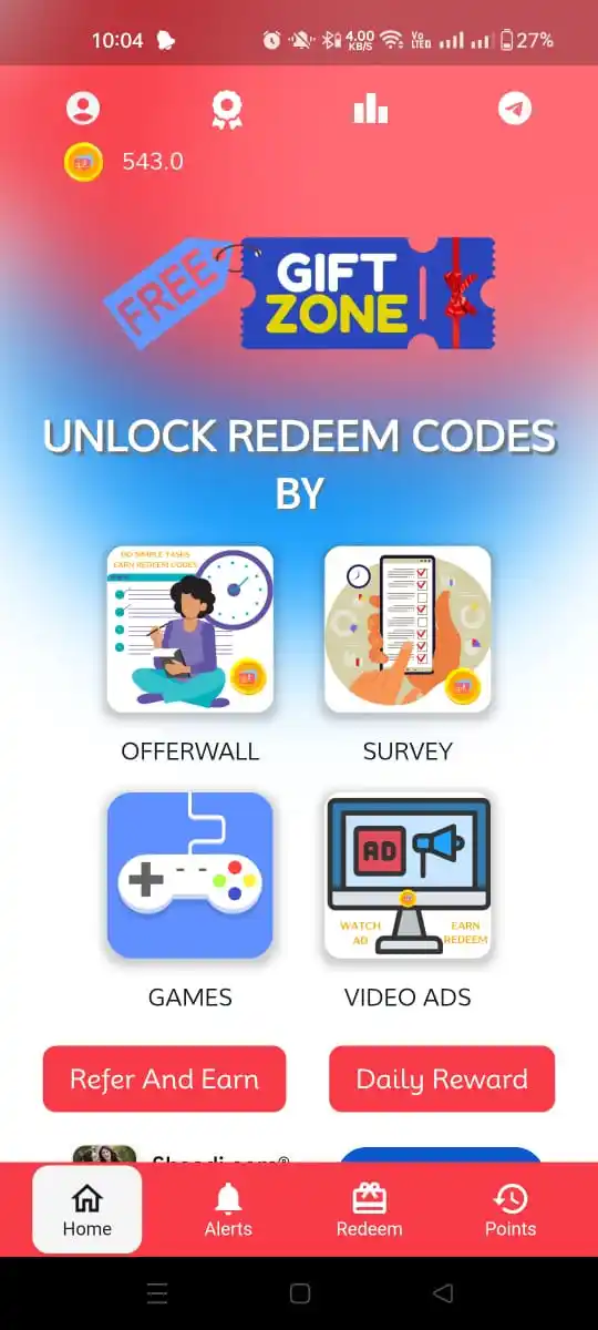 Free offers | Redeem Codes | Tips And Tricks post