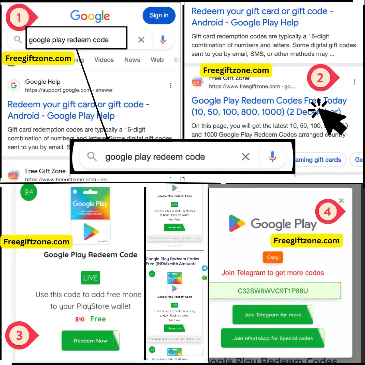Free offers | Redeem Codes | Tips And Tricks post