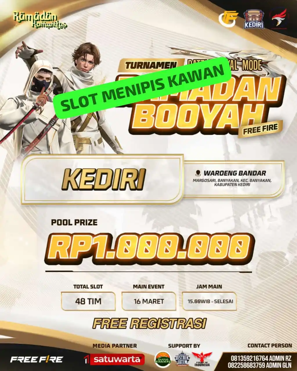 FREEFIRE DISTRICT JATIM post