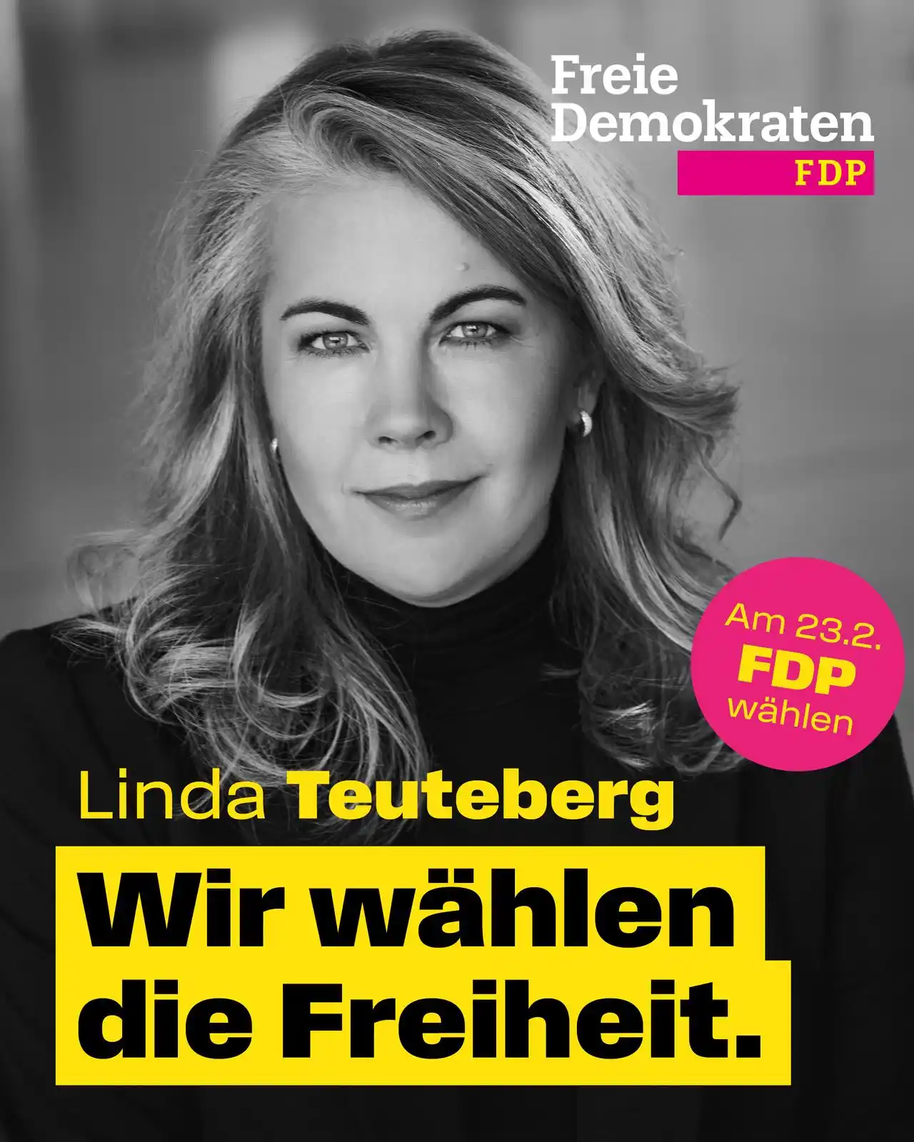 Freie Demokraten Brandenburg post