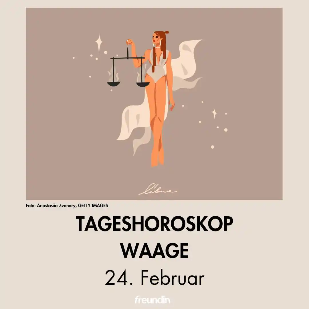 freundin | Sternzeichen Waage Horoskop ♎ post