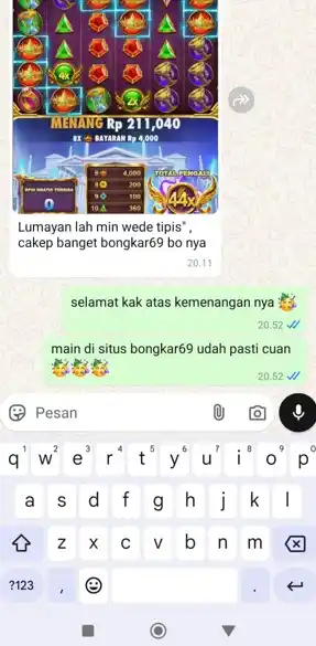 bahan galau post