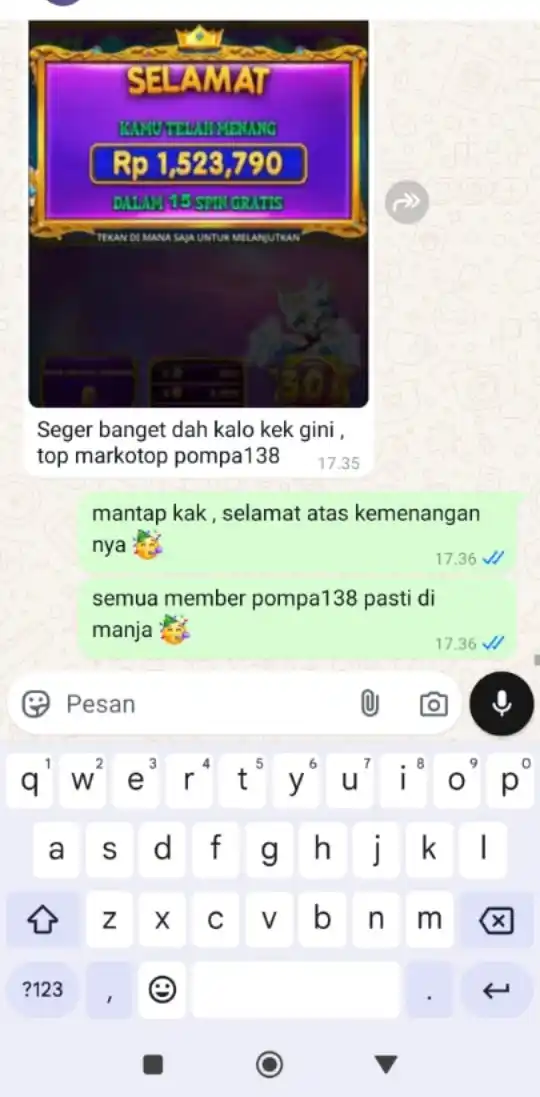 Image from bahan galau tiktok: *PENDAFTARAN AKUN BARU UNTUK NEW MEMBER AKAN MENDAPATKAN BONUS DARI GE...
