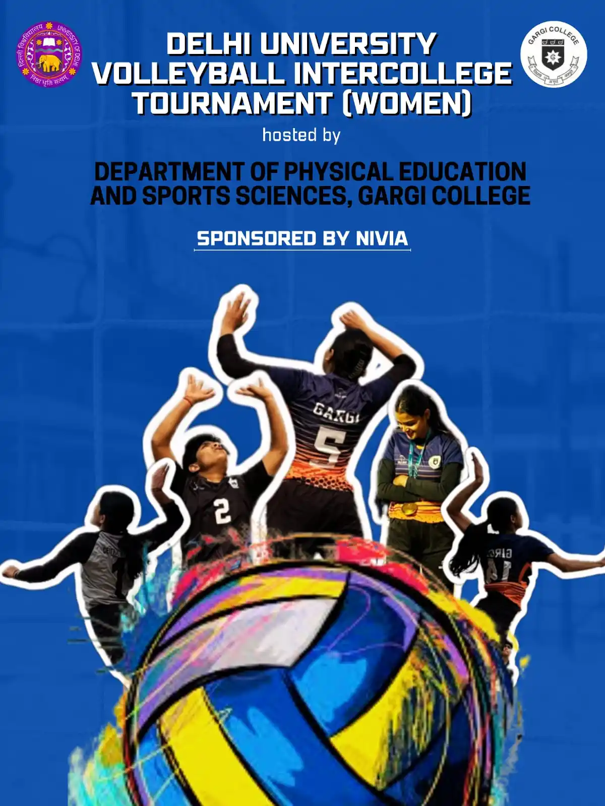 Image from Gargi College Student Council: 🔥 IT'S TIME TO SHOW YOUR SPIRIT!! 🌻 Greetings people, Gargi Colle...