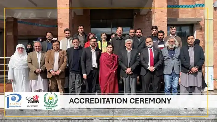 Image from GBC Students Support Network: Big News for Pakistan’s Youth! Pak Austria Fachhochschule (PAF-IAST)...