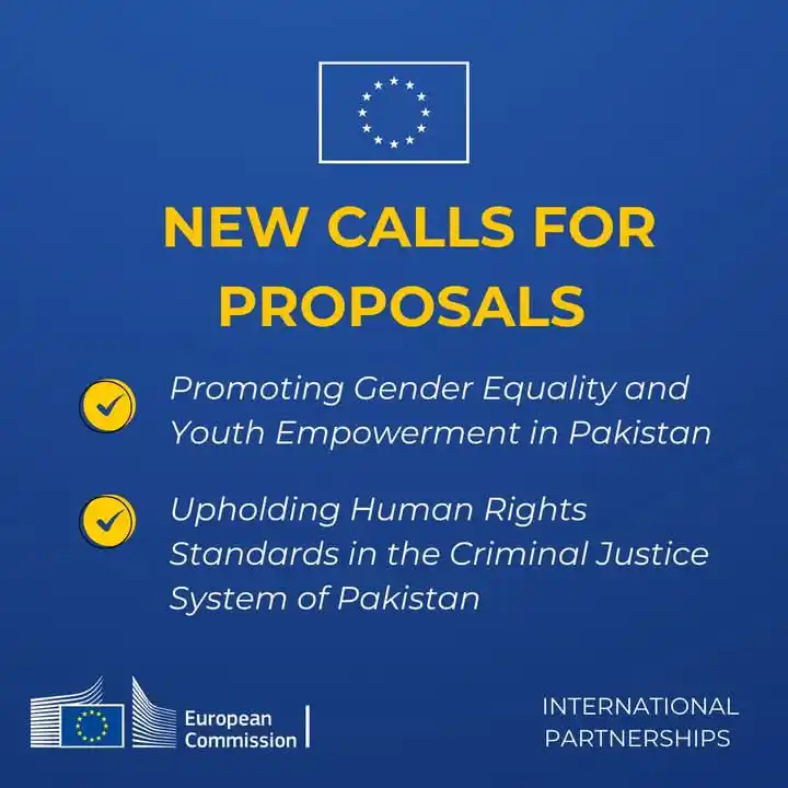 Image from GBC Students Support Network: Calls for proposals‼️ The European Union has launched two new calls f...