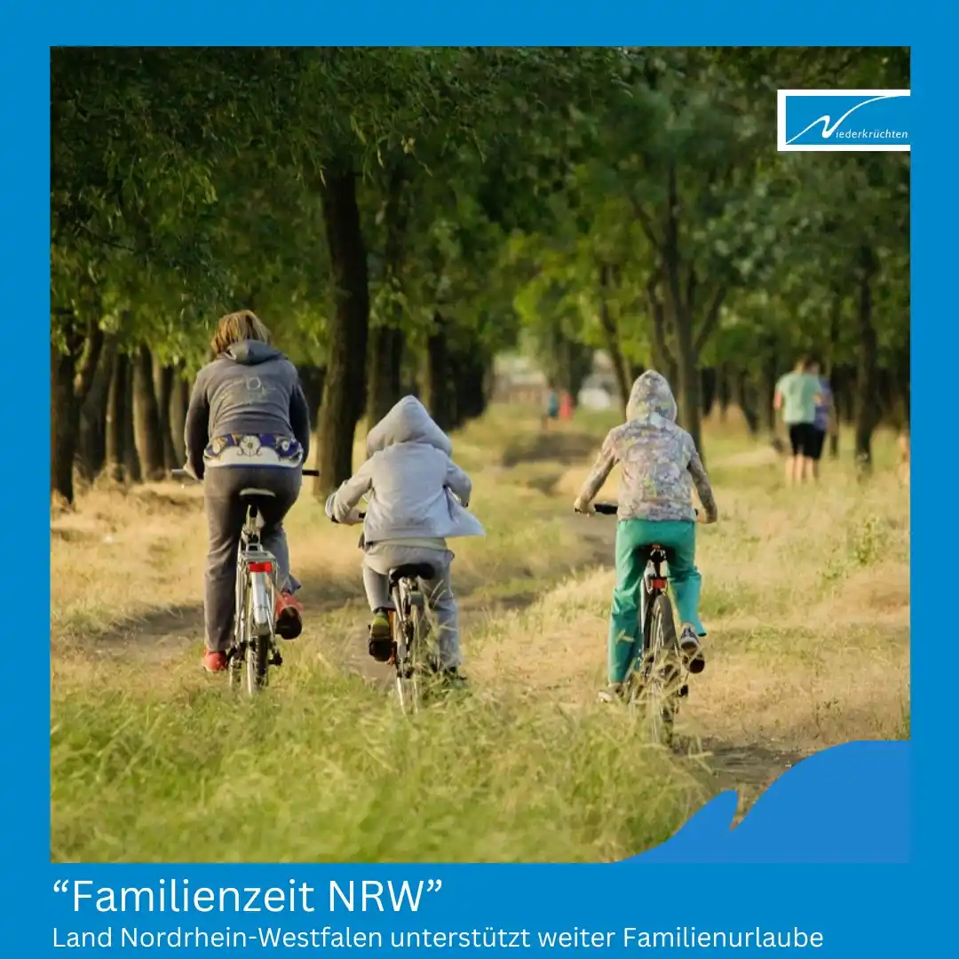 Image from Gemeinde Niederkrüchten: 🧳 Ihr könntet eine gemeinsame Auszeit vom Alltag richtig gut gebrauch...