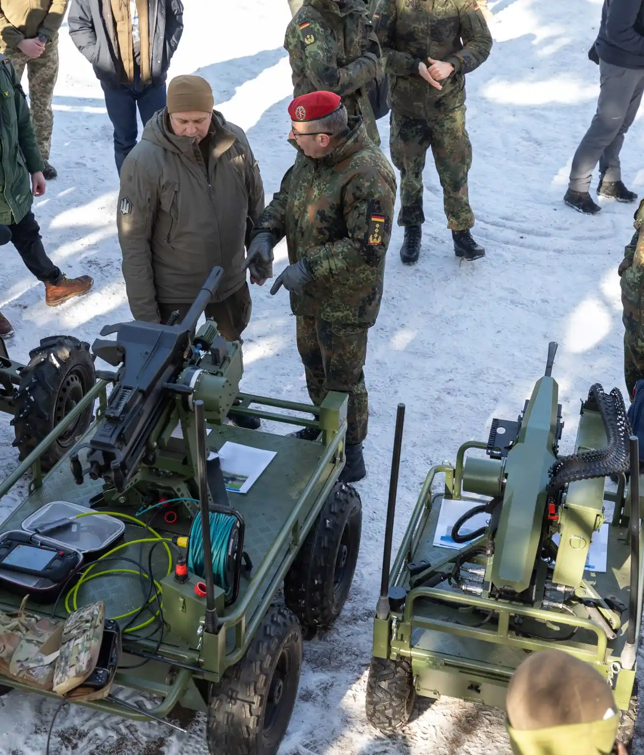 Generalinspekteur post