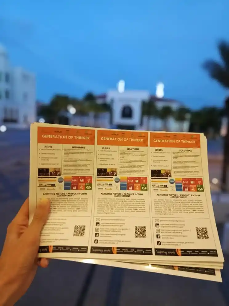 Image from Generation Of Thinkers: *📢 Exciting News! 🇲🇾🎉*  *Generation of Thinkers* is honored to hav...