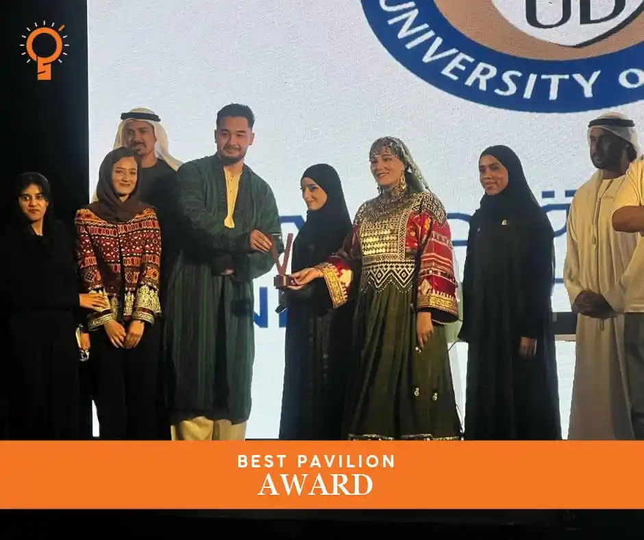 Image from Generation Of Thinkers: *A Proud Achievement for Our Board Member, Halima Sadat!* At Generat...