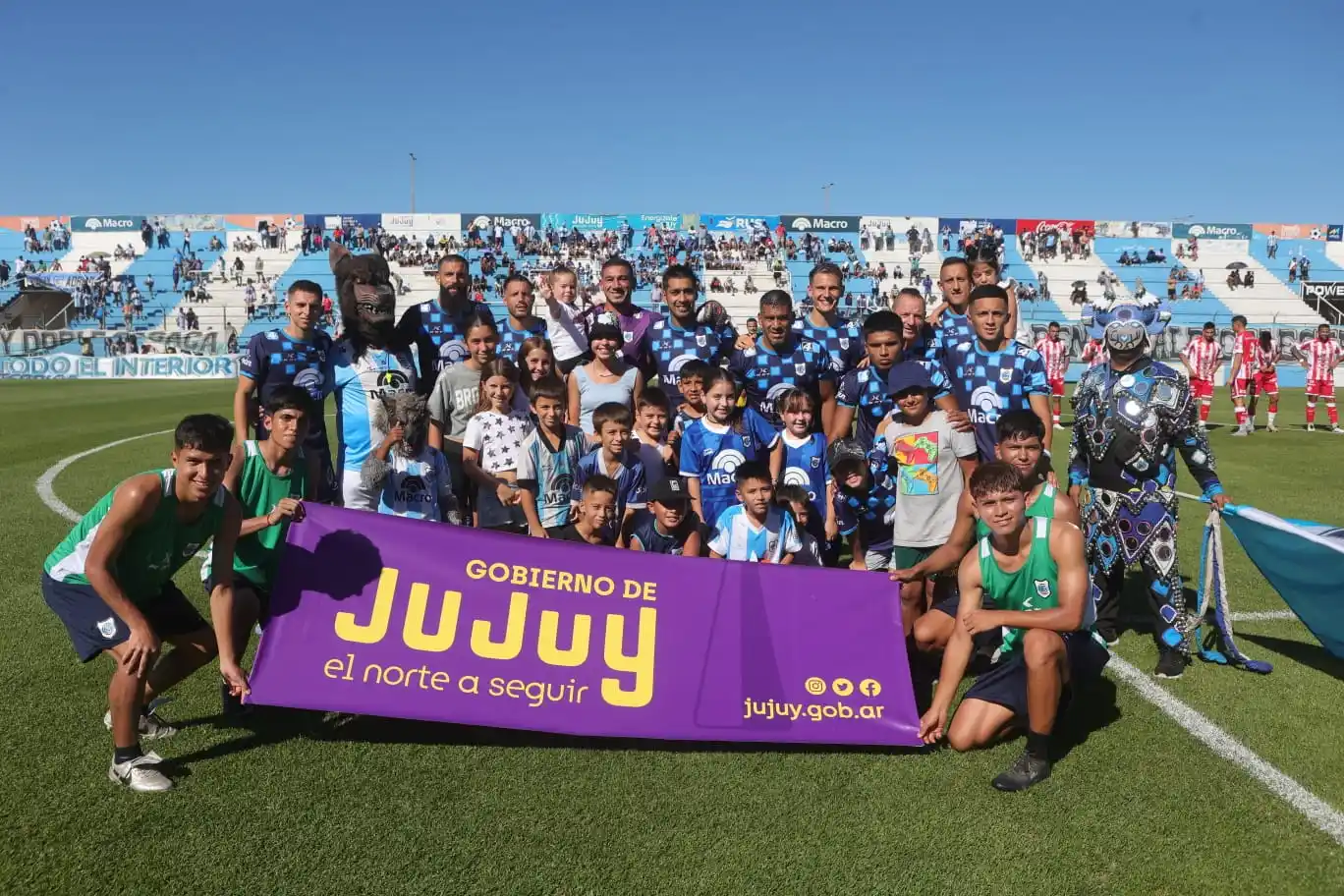 Gimnasia Y Esgrima de Jujuy post