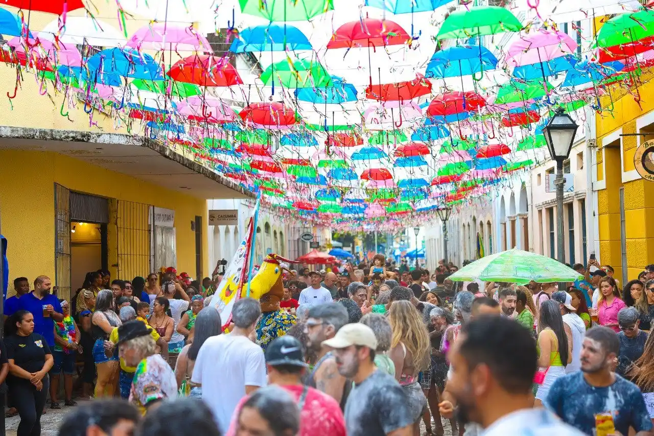 Image from Governo do Maranhão: Registro do pré-carnaval no circuito <a class="text-blue-500 hover:und...