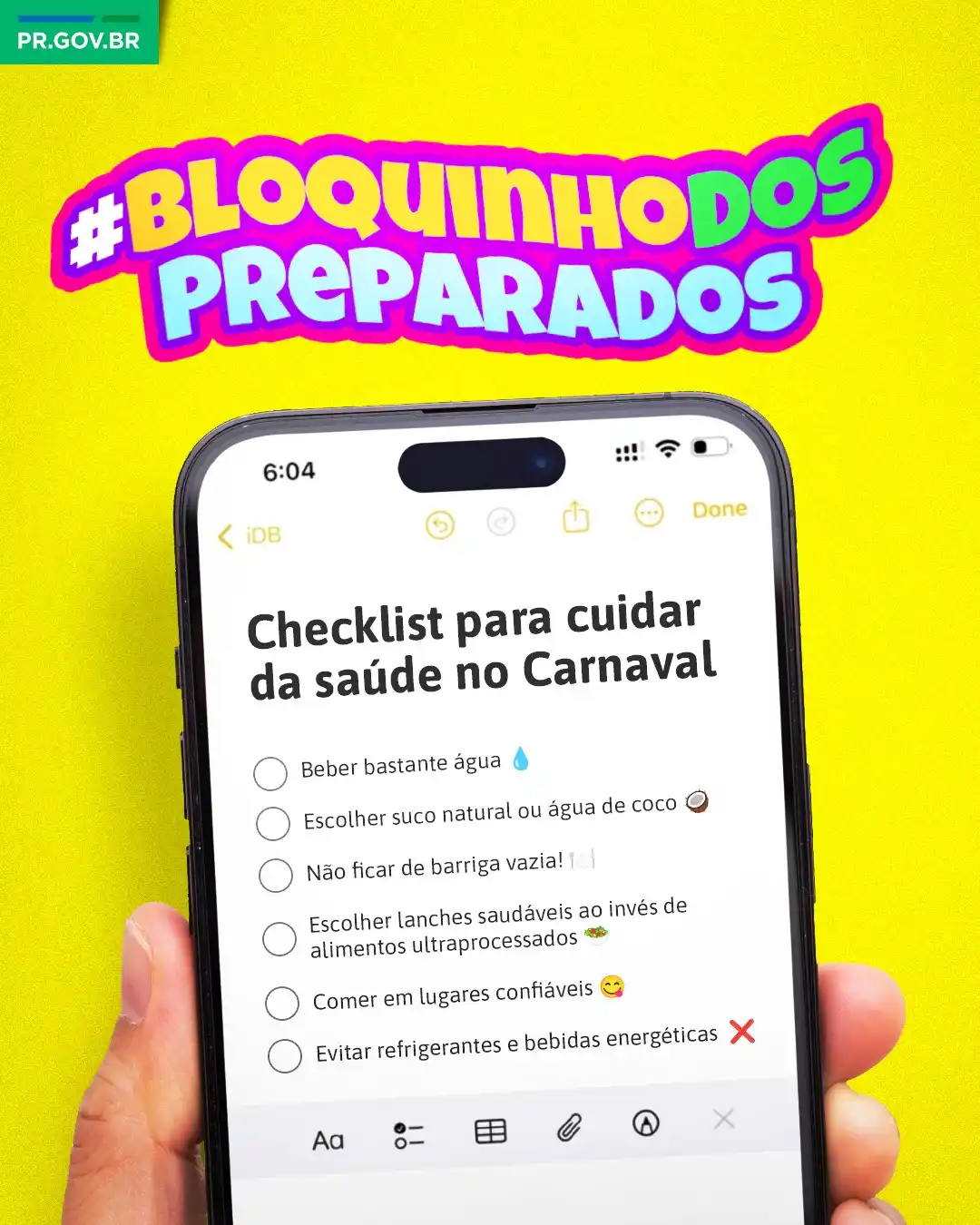 Governo do Paraná  post