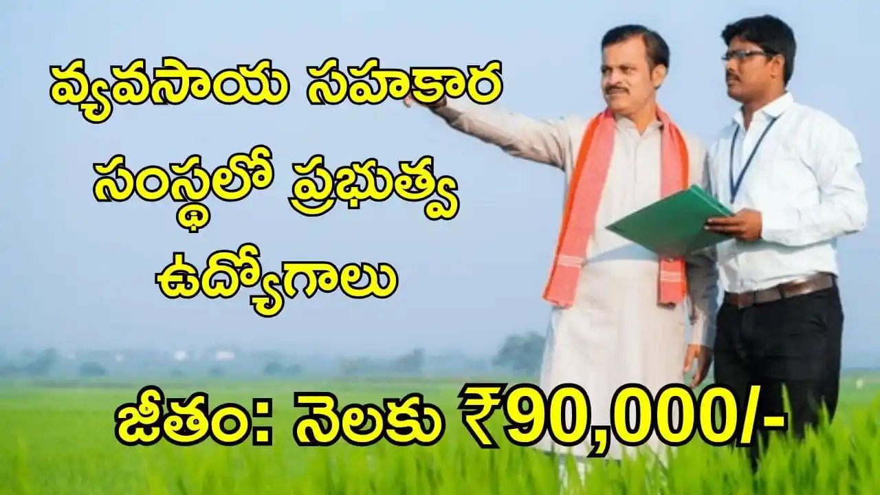 Image from Govt & Private Job & Schemes Updates: *NAFED Notification 2025* 👉వ్యవసాయ సహకార సంస్థలో ప్రభుత్వ ఉద్యోగాలు ...