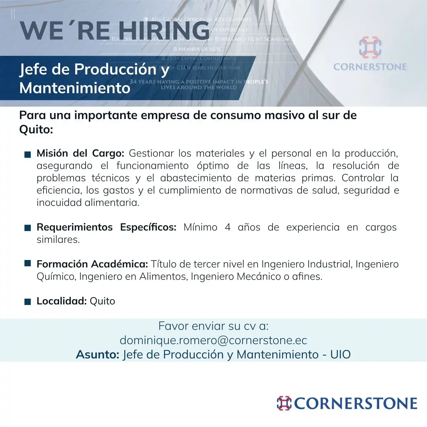 Grupoempleo.ec - Pichincha post