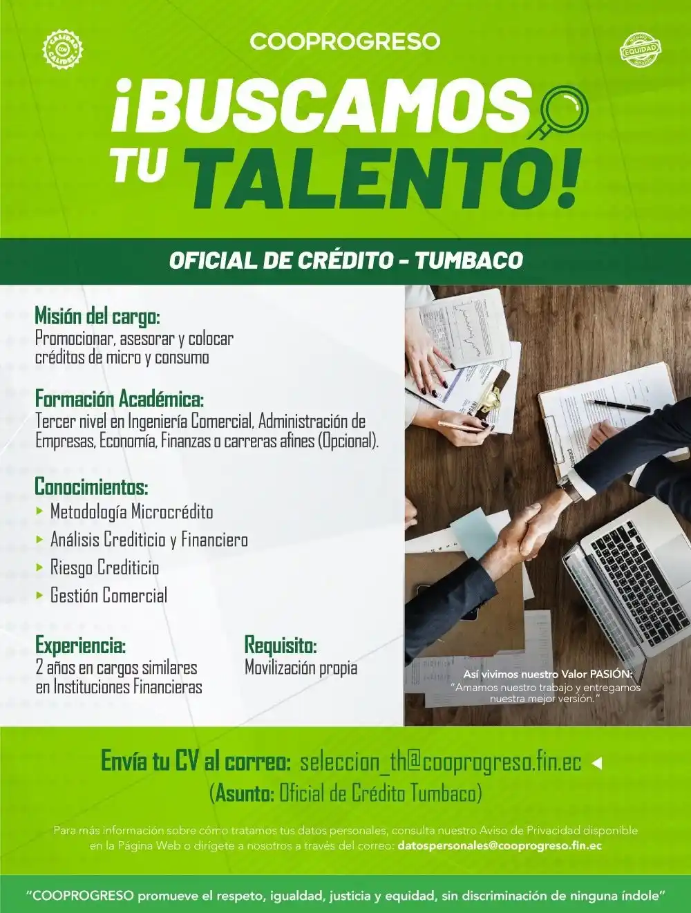 Grupoempleo.ec - Pichincha post
