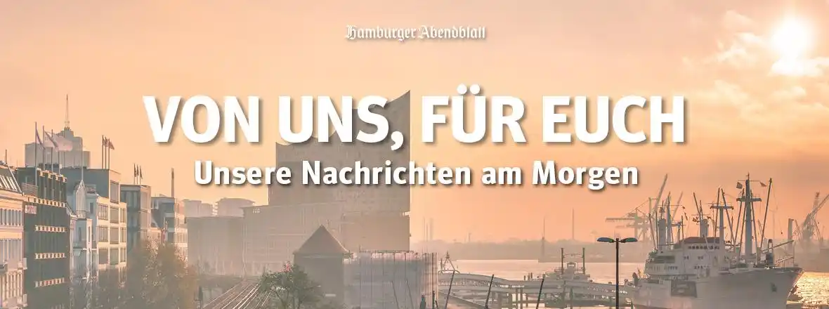 Image from Hamburger Abendblatt: Moin Hamburg!💚 Von uns, für euch – die wichtigsten Nachrichten am Mor...
