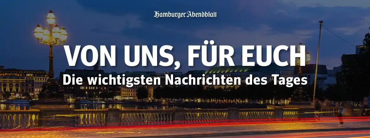 Image from Hamburger Abendblatt: Moin Hamburg! 💚 Von uns, für euch – die wichtigsten Nachrichten des T...
