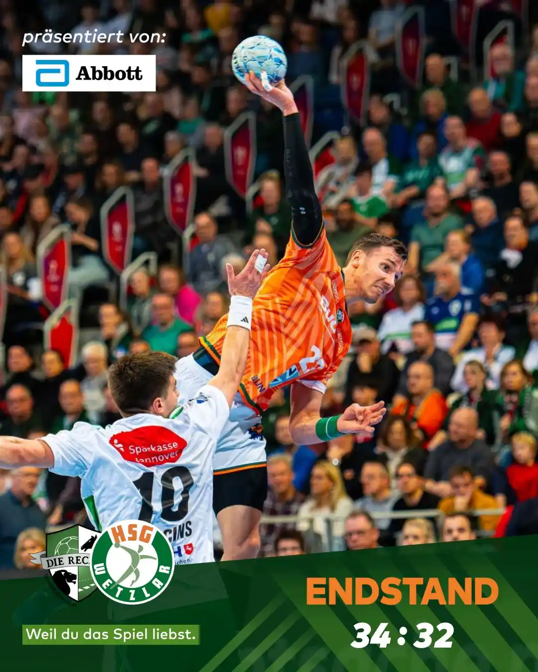 Image from HSG Wetzlar: Wir machen ein starkes Auswärtsspiel und haben das nächste Top-Team de...