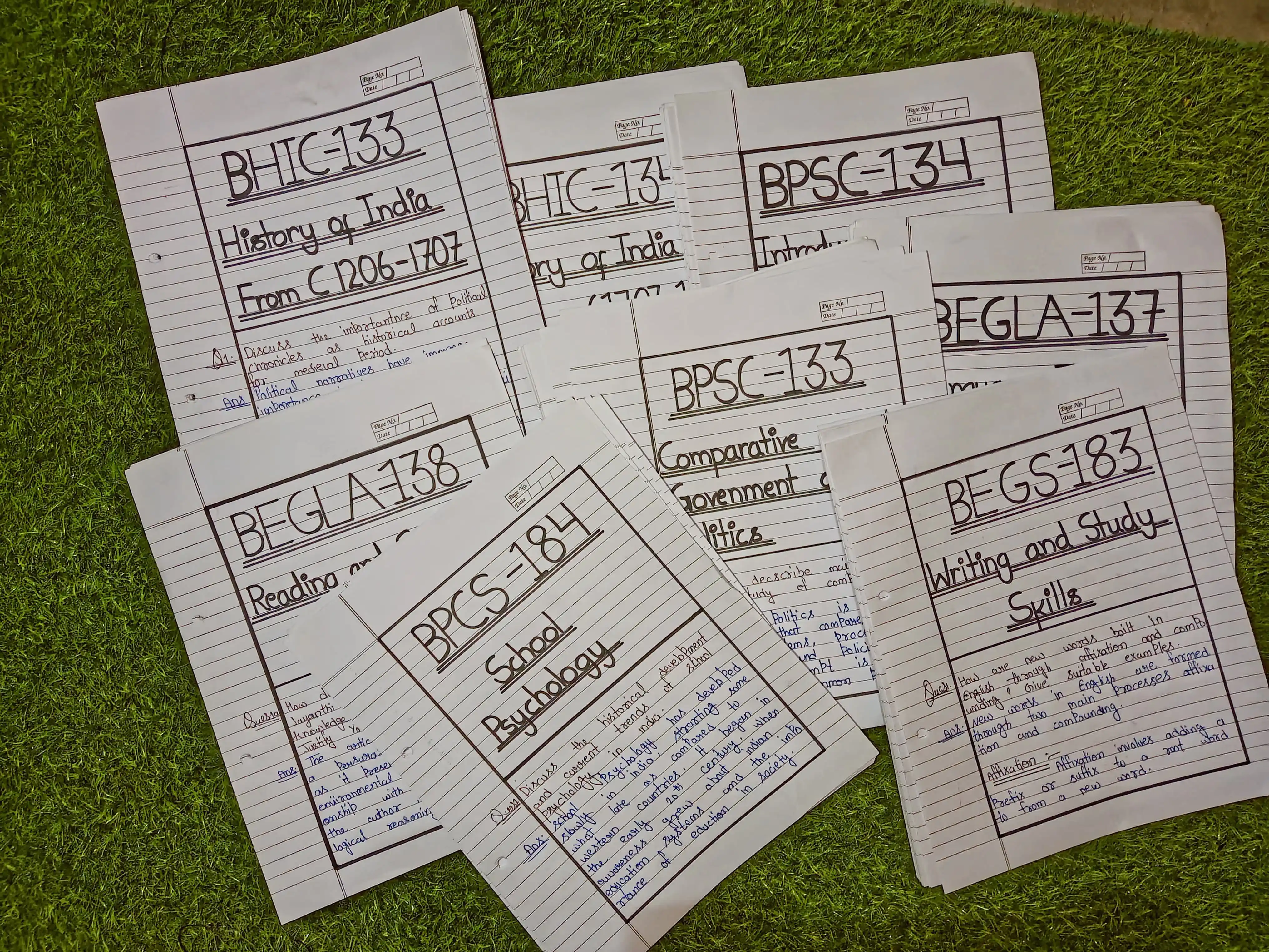 IGNOU OFFICIAL UPDATES post