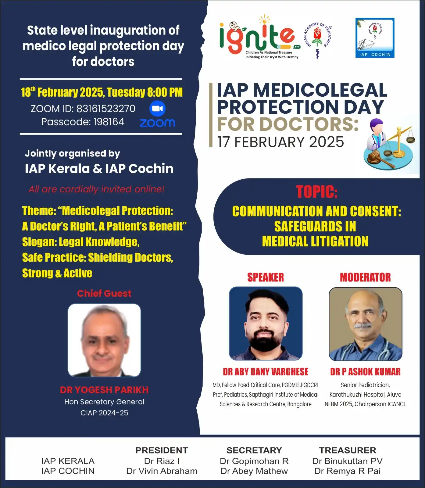 Indian Academy of Pediatrics Official Channel post