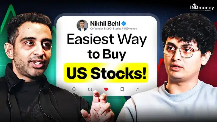 Image from INDmoney: *Thinking about investing outside of India?* Get ready to clear all ...