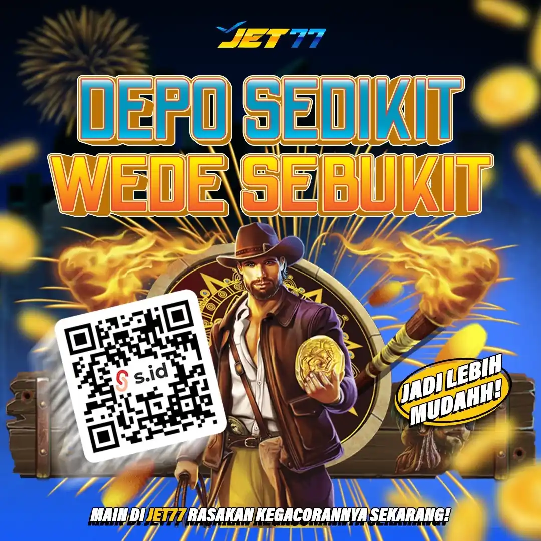 Image from INFO LINK JP JET77: 📢 BONUS KEKALAHAN 20% JET77 DAFTAR : s.id/infolinkjp77 📌Claim bonu...