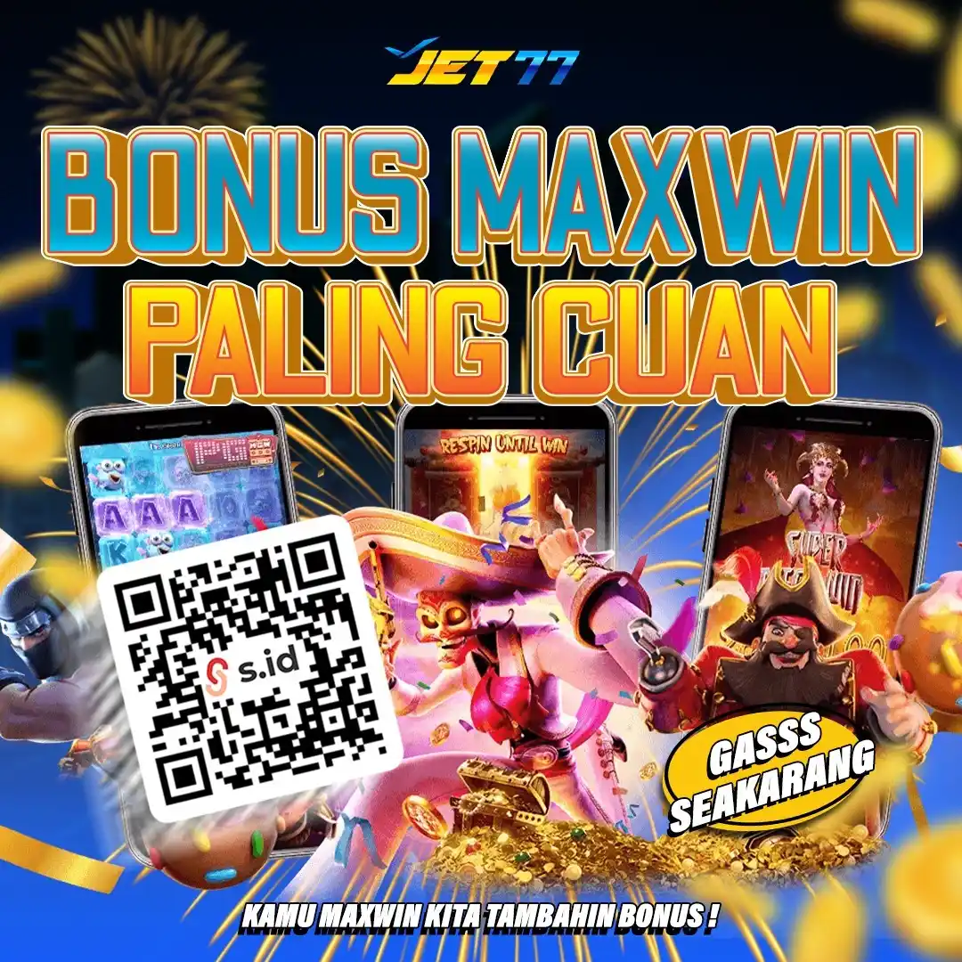 Image from INFO LINK JP JET77: 📢 BONUS KEKALAHAN 20% JET77 DAFTAR : s.id/infolinkjp77 📌Claim bonu...