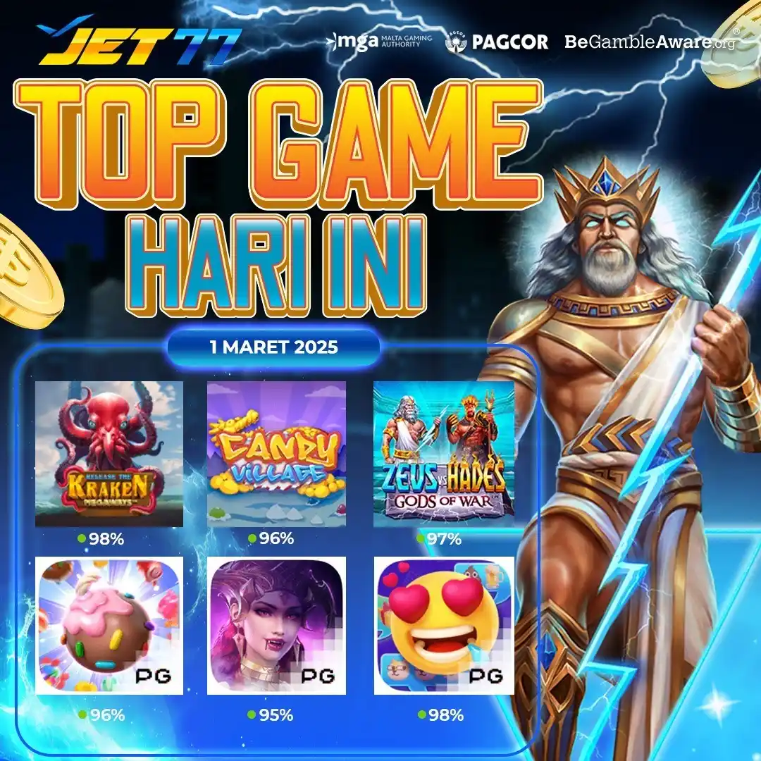 Image from INFO LINK JP JET77: Selamat datang di JET77! Raih keberuntungan di setiap putaran! info le...