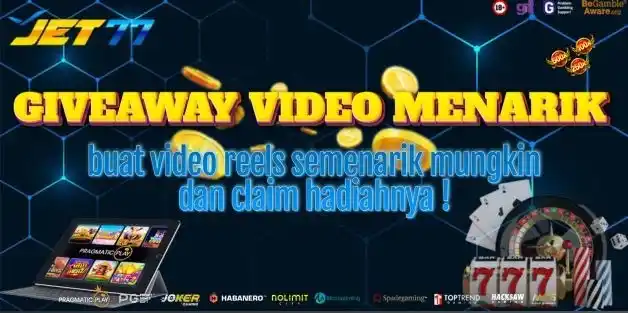 Image from INFO LINK JP JET77: GIVEAWAY VIDEO MENARIK 🔗LINK DAFTAR : s.id/infolinkjp77 📍Untuk sem...