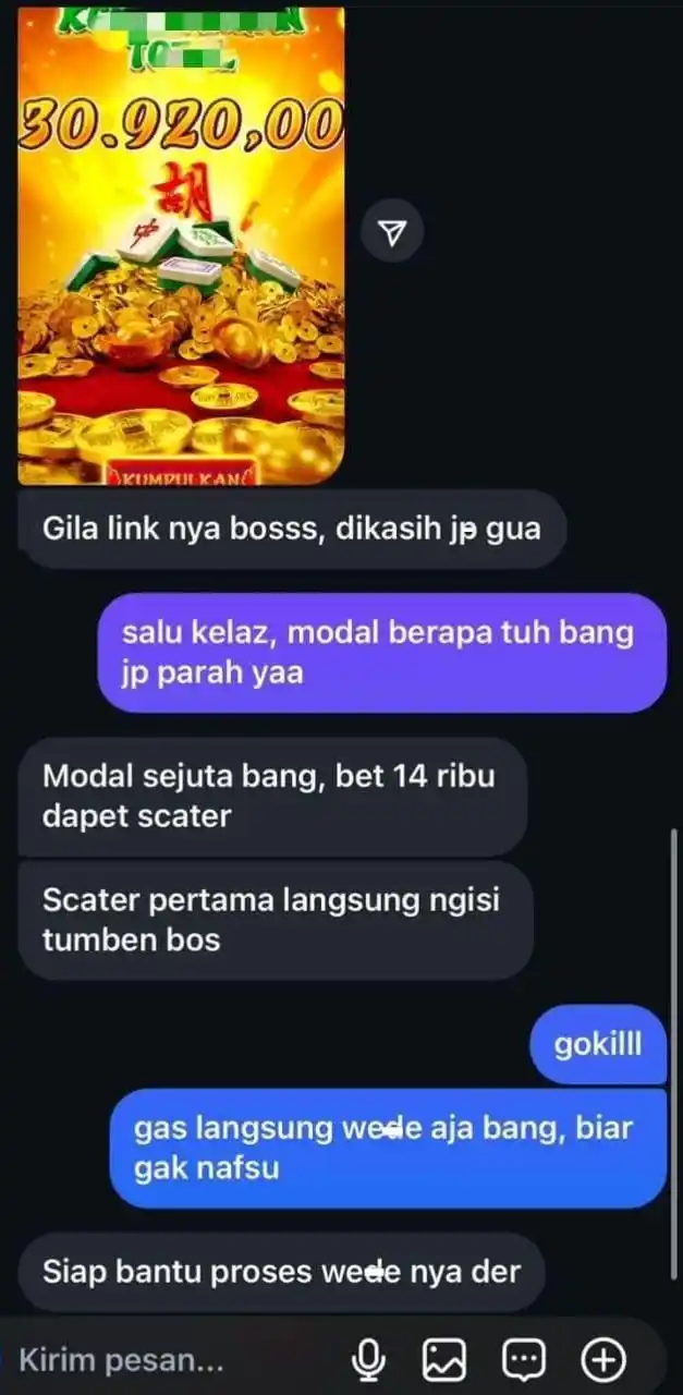 INFO LINK SLOT  post