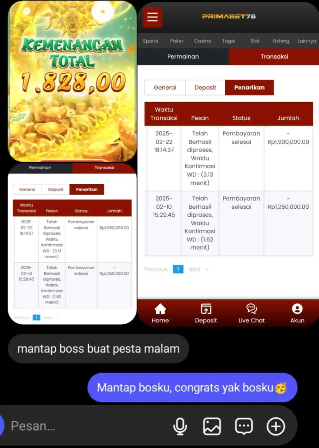 INFO POLA TERBARU post