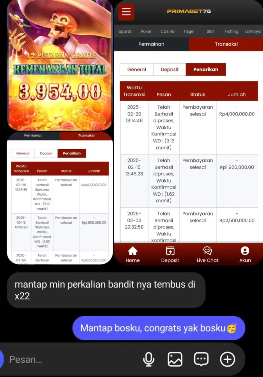 INFO POLA TERBARU post