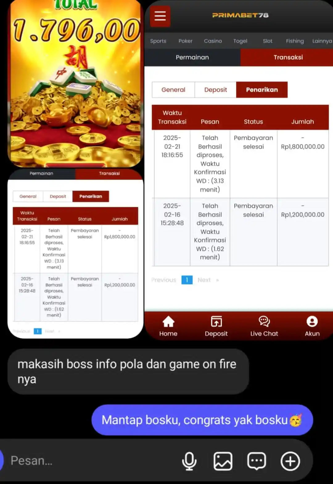 INFO POLA TERBARU post