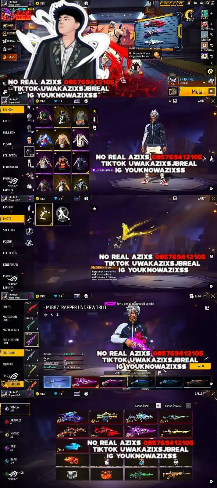 INFO STOK JURAGAN AZIXS post