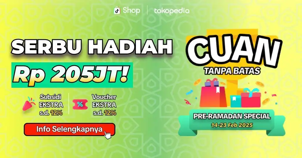 Image from Informasi Pusat Afiliasi Tiktok Shop by Tokopedia ✨🥰: *SELAMAT! Kamu berkesempatan untuk dapat Kupon Sampel GRATIS senilai R...