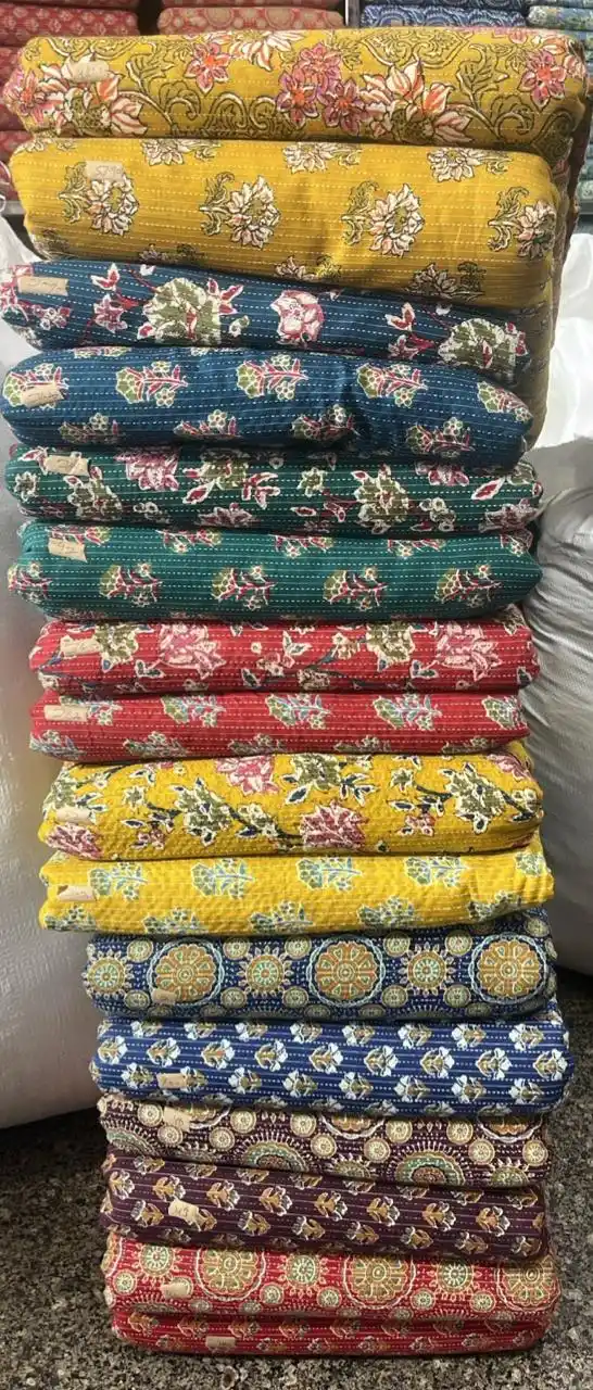 Image from Ishi Collections': Kantha Cotton 99+ Shipping...