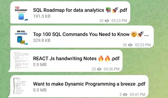 Image from Uniq Technologies: Notes updated in our telegramchannel https://t.me/uniqtechnologies...