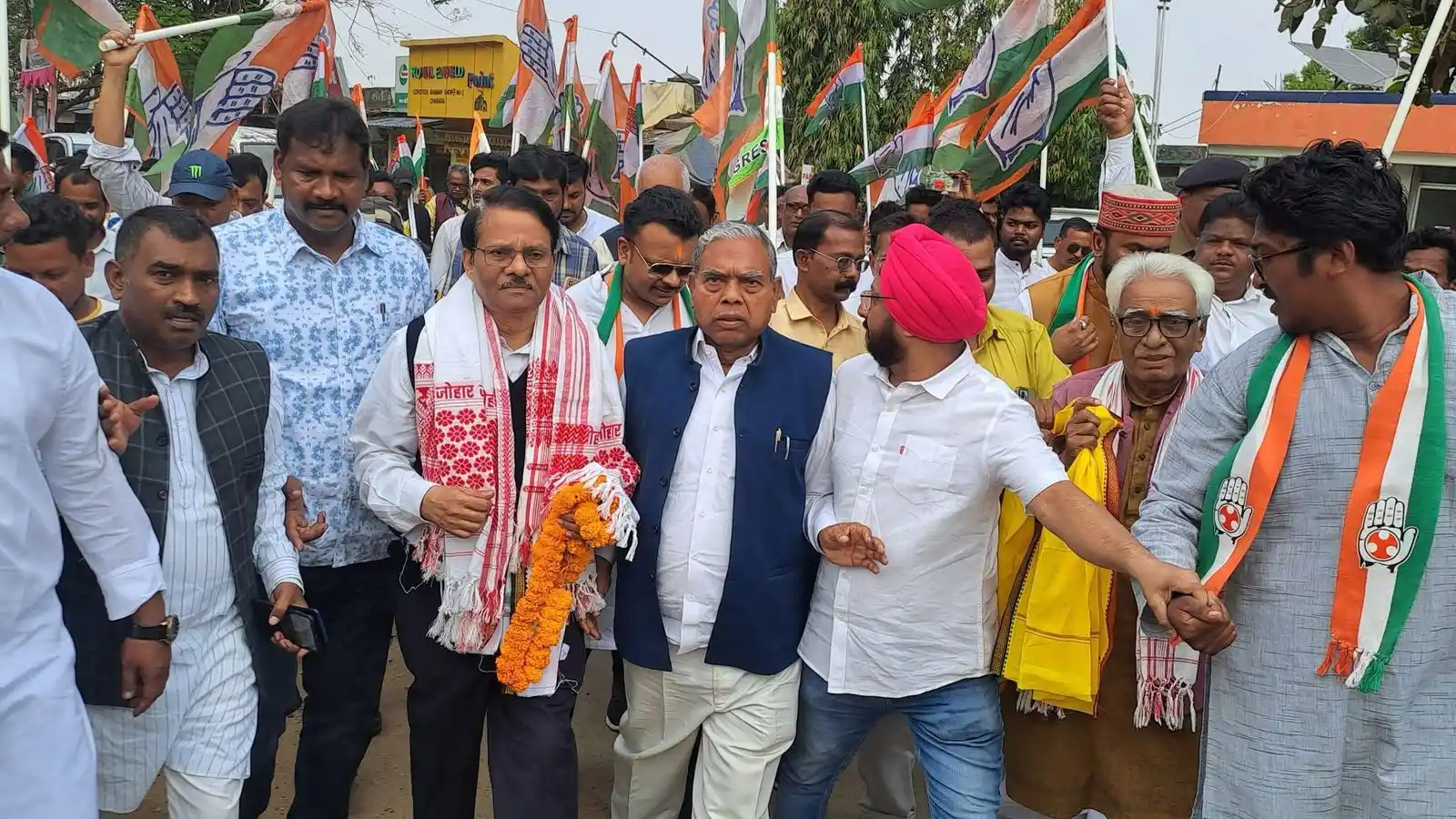 Jharkhand Congress post