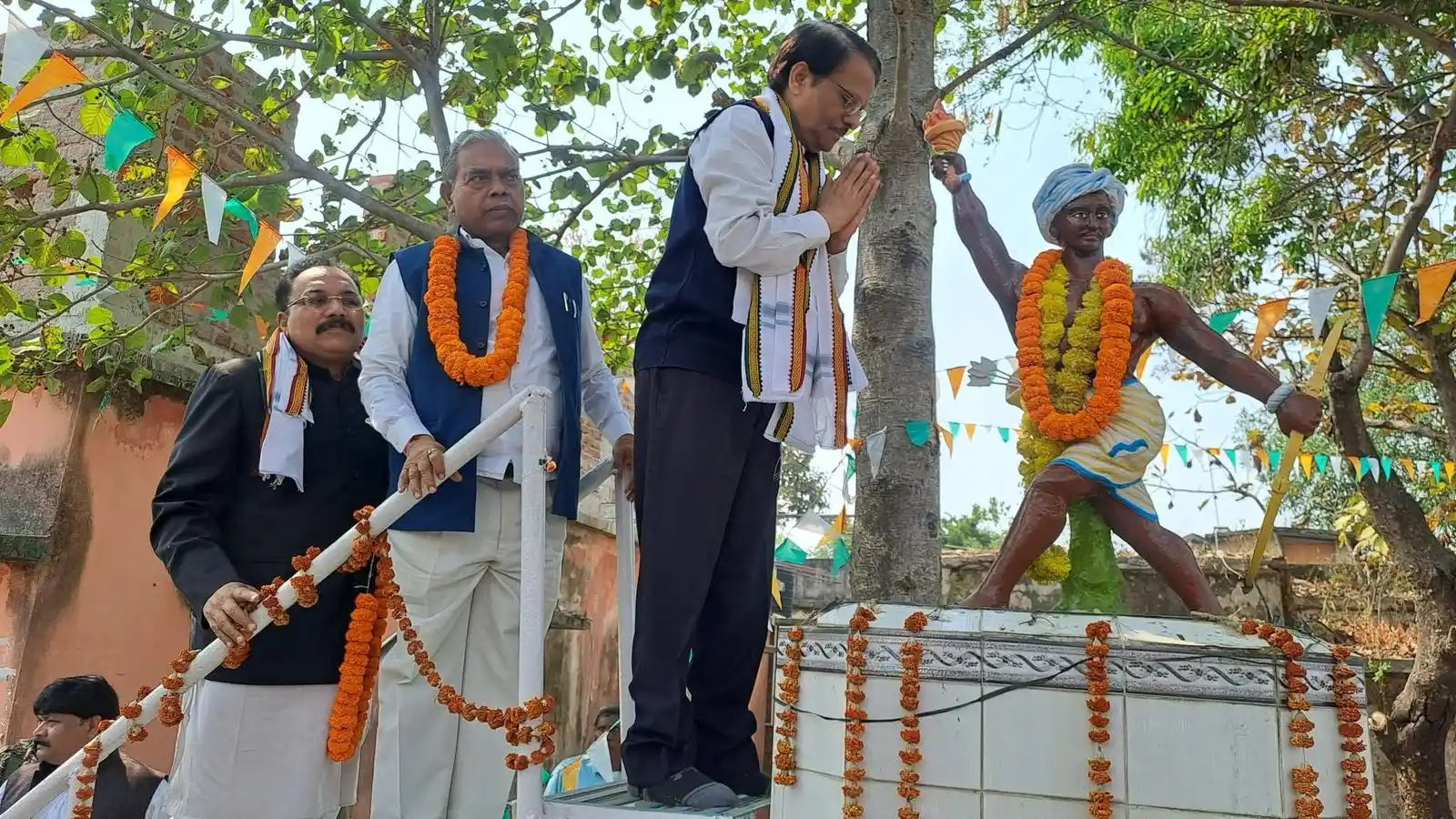 Jharkhand Congress post