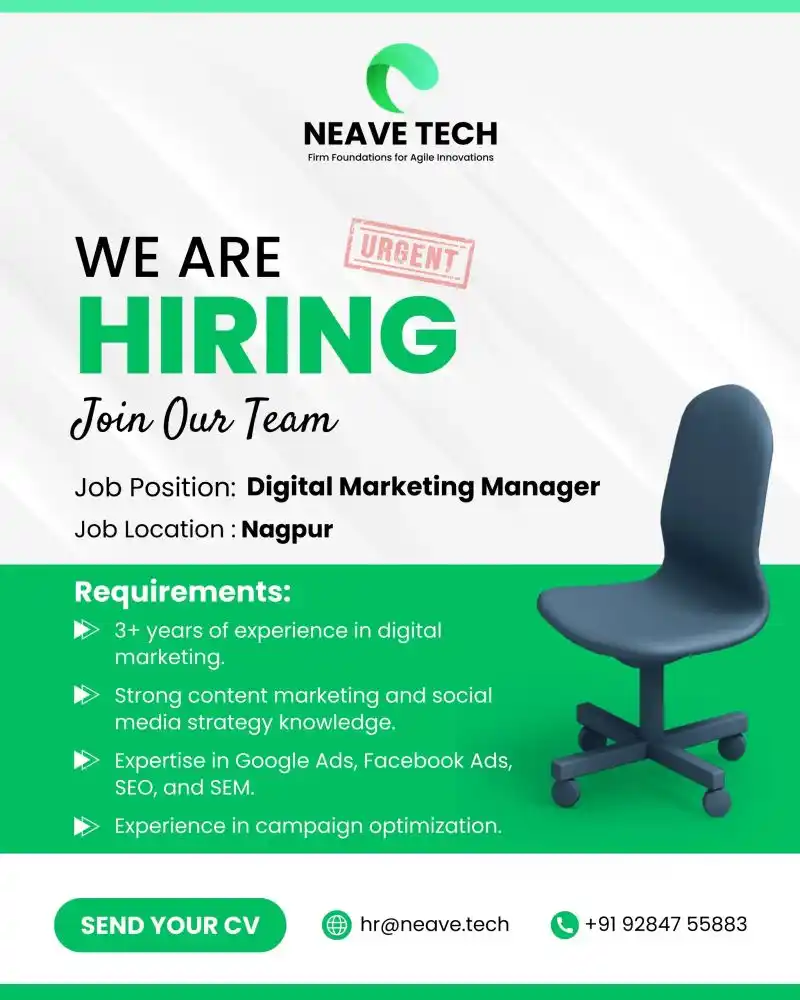 Jobs 4 Youth of Nagpur post